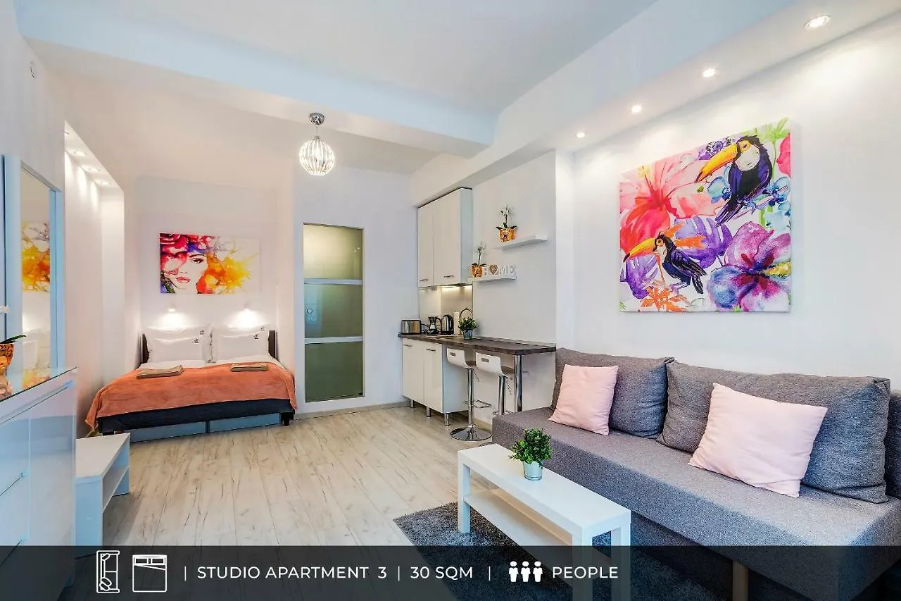 D.Five City Studio Regi Posta Apartment Budapest